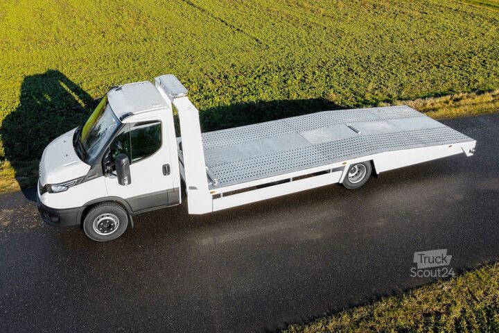 Vozilo za prevoz automobila IVECO 70C21HA8/P Einzelplateau