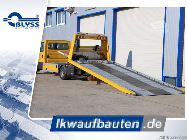 شاحنة سحب IVECO DoKa 70C18H/P Schiebeplateau