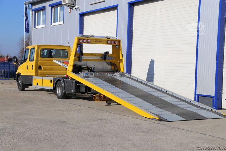 شاحنة سحب IVECO DoKa 70C18H/P Schiebeplateau