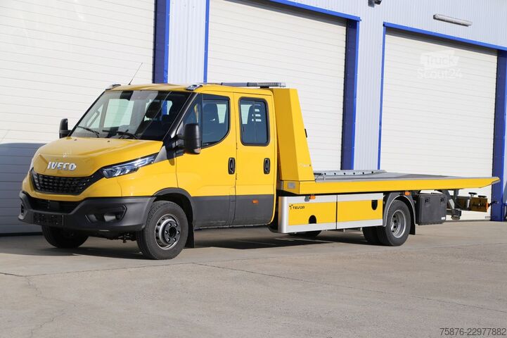 شاحنة سحب IVECO DoKa 70C18H/P Schiebeplateau