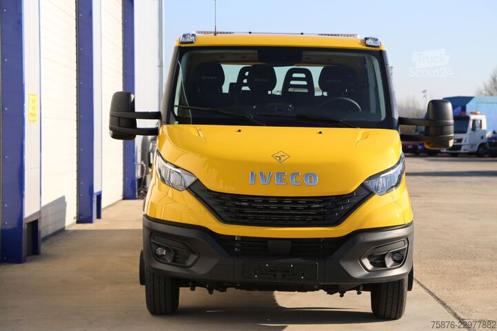 شاحنة سحب IVECO DoKa 70C18H/P Schiebeplateau