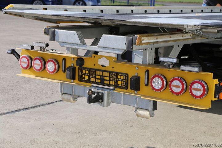 شاحنة سحب IVECO DoKa 70C18H/P Schiebeplateau