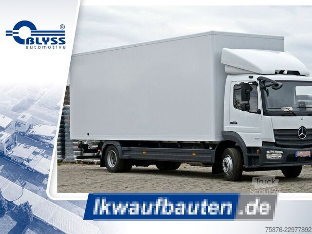 Фургон (вантажний автомобіль) MERCEDES-BENZ Atego 12xx Koffer 730 x 249 x 265 cm