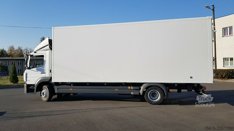 Фургон (вантажний автомобіль) MERCEDES-BENZ Atego 12xx Koffer 730 x 249 x 265 cm