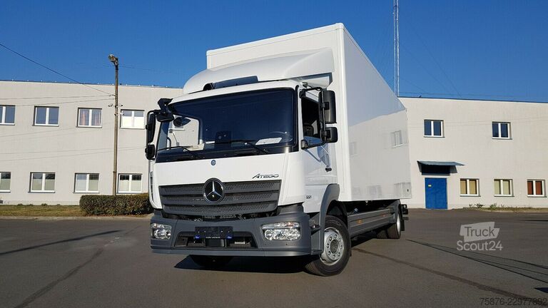 Фургон (вантажний автомобіль) MERCEDES-BENZ Atego 12xx Koffer 730 x 249 x 265 cm