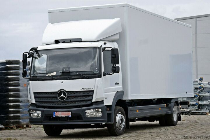Фургон (вантажний автомобіль) MERCEDES-BENZ Atego 12xx Koffer 730 x 249 x 265 cm