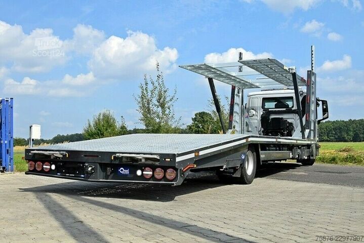 Tovornjak za prevoz avtomobilov MAN 12.250 TGL  Doppelstock für 3 Fahrzeuge