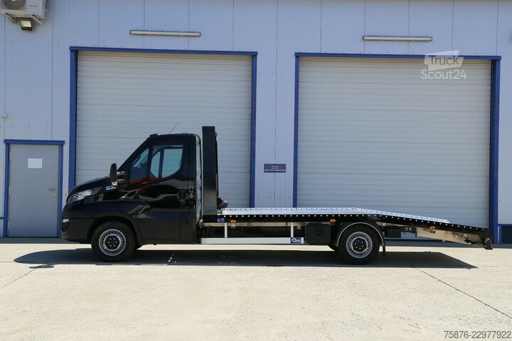 Kombijevski prevoznik avtomobilov IVECO Daily Automatic, Alu- Aufbau, Voll- Luft