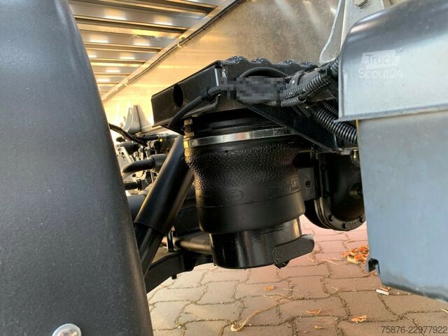 Kombijevski prevoznik avtomobilov IVECO Daily Automatic, Alu- Aufbau, Voll- Luft