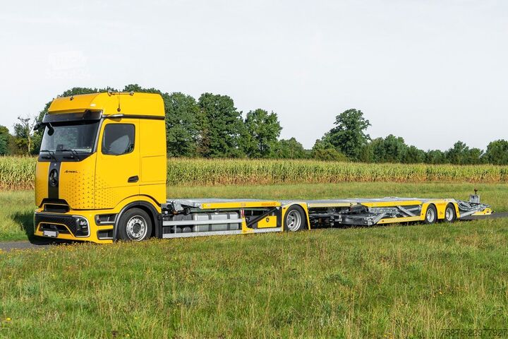 Kamion za prevoz automobila MERCEDES-BENZ Actros mit Anhänger für 6 PKW SOFORT VERFÜGBAR