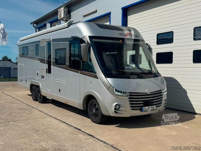 Autocaravana integral CARTHAGO Chic E-Line I 64 XL QB