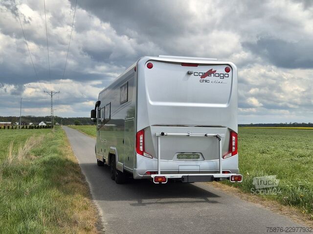 Autocaravana integral CARTHAGO Chic E-Line I 64 XL QB