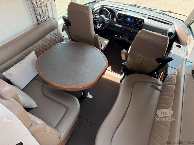 Autocaravana integral CARTHAGO Chic E-Line I 64 XL QB