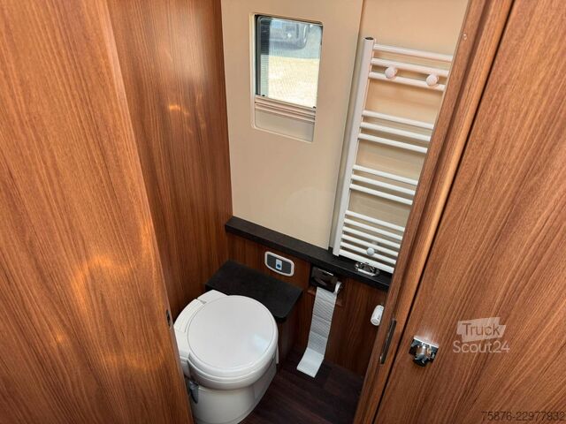 Autocaravana integral CARTHAGO Chic E-Line I 64 XL QB