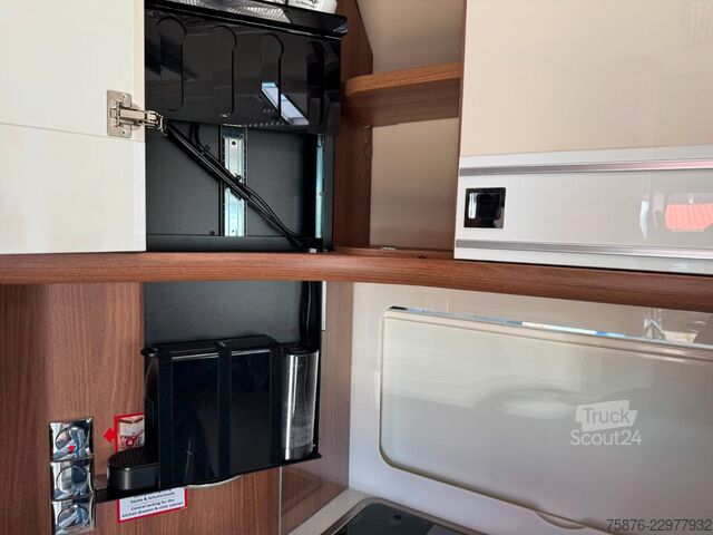 Autocaravana integral CARTHAGO Chic E-Line I 64 XL QB