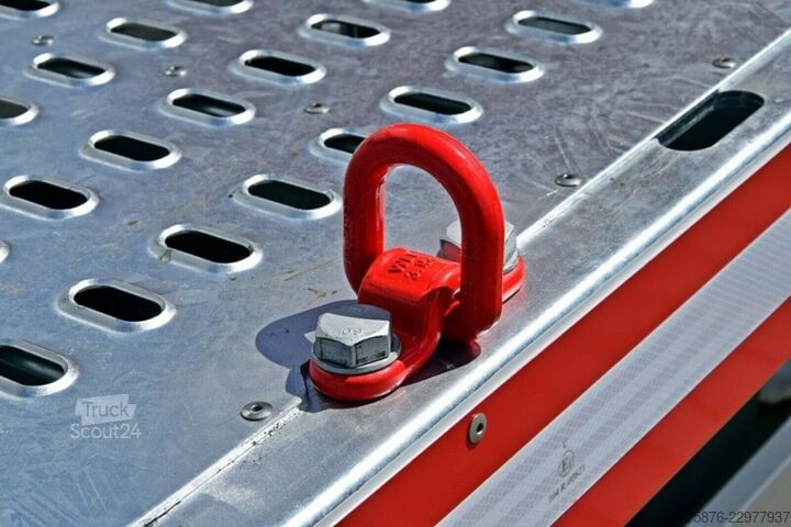 Tovornjak za prevoz avtomobilov DAF LF 210 FA G10 Maschinentransporter 620x245