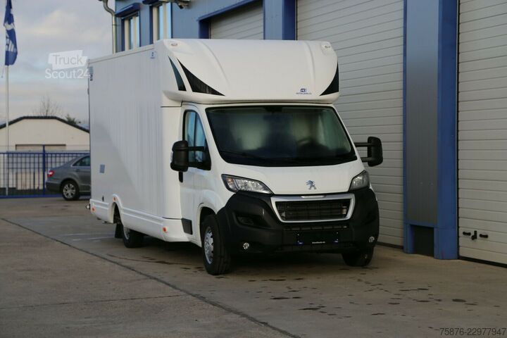 شاحنة صندوقية PEUGEOT Boxer L4 180 PS  Integral-Koffer 430x223x228