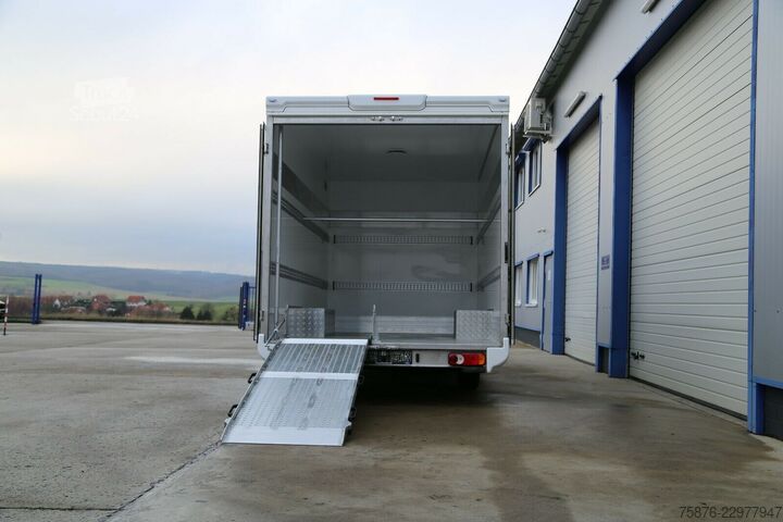 شاحنة صندوقية PEUGEOT Boxer L4 180 PS  Integral-Koffer 430x223x228