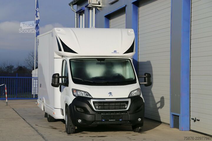 شاحنة صندوقية PEUGEOT Boxer L4 180 PS  Integral-Koffer 430x223x228