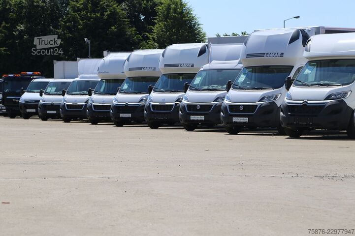 شاحنة صندوقية PEUGEOT Boxer L4 180 PS  Integral-Koffer 430x223x228
