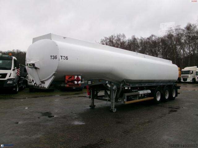 Fruehauf Fuel tank alu 39 m3 / 1 comp pump
