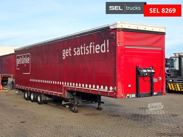 Semi-remorque pour boissons SCHWARZMÜLLER SJ