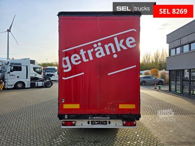 Semi-remorque pour boissons SCHWARZMÜLLER SJ