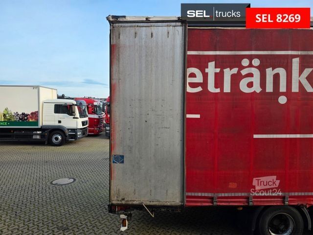 Içecek yarı römorku SCHWARZMÜLLER SJ / Schwanenhalstrailer