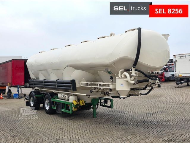 Semirimorchio silo Köhler BSCX31/51/A / 51.000 l / Lenkachse