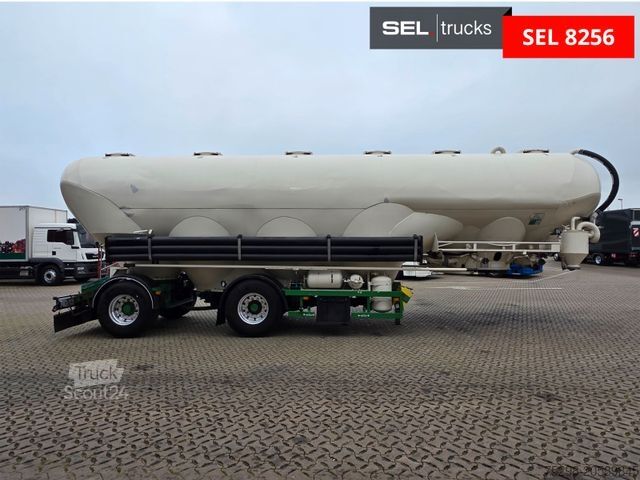 Semirimorchio silo  Köhler BSCX31/51/A  / 51.000 l / Lenkachse