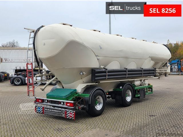 Silo puspieka  Köhler BSCX31/51/A  / 51.000 l / Lenkachse