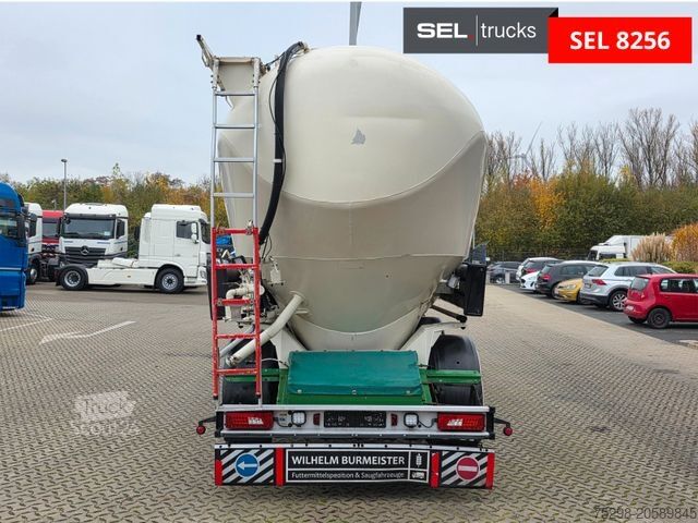 Siloauflieger  Köhler BSCX31/51/A  / 51.000 l / Lenkachse