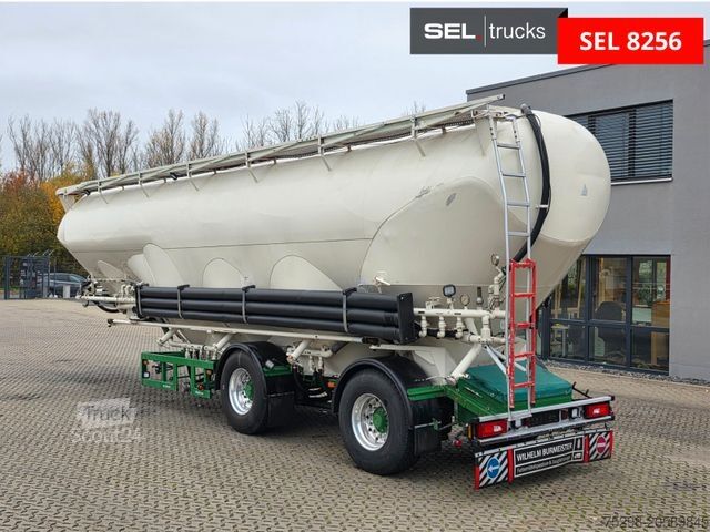 Silo yarı römork  Köhler BSCX31/51/A  / 51.000 l / Lenkachse