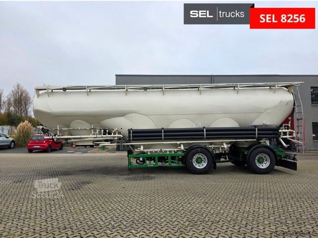 Semirimorchio silo Köhler BSCX31/51/A / 51.000 l / Lenkachse