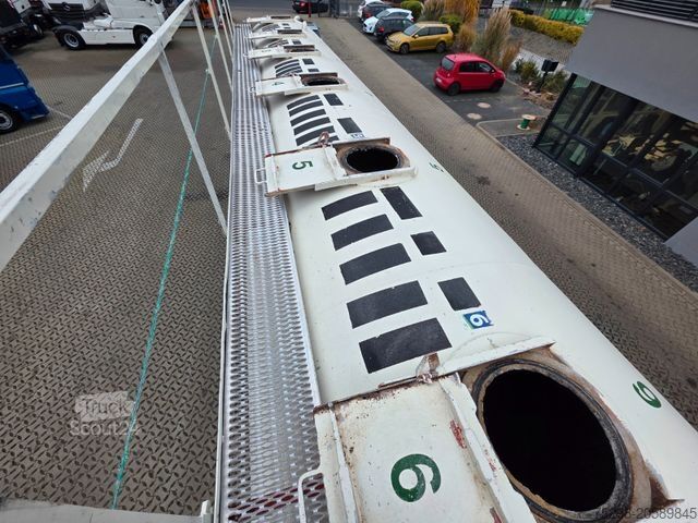 Ημιρυμουλκούμενο σιλο  Köhler BSCX31/51/A  / 51.000 l / Lenkachse