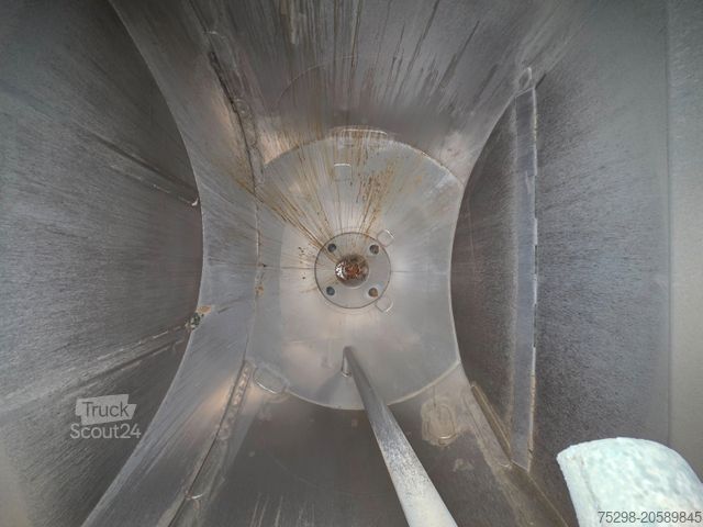 Silo yarı römork  Köhler BSCX31/51/A  / 51.000 l / Lenkachse