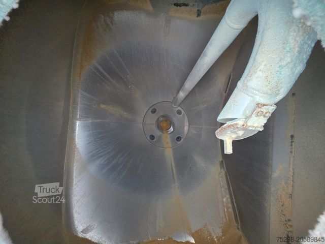 Silo yarı römork  Köhler BSCX31/51/A  / 51.000 l / Lenkachse