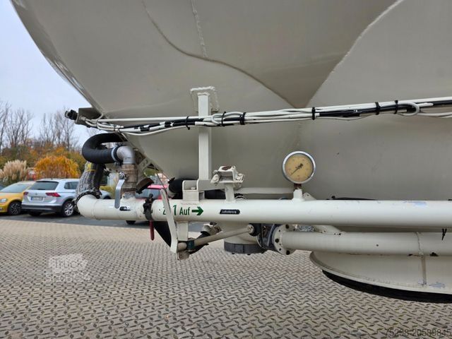 Semirimorchio silo Köhler BSCX31/51/A / 51.000 l / Lenkachse