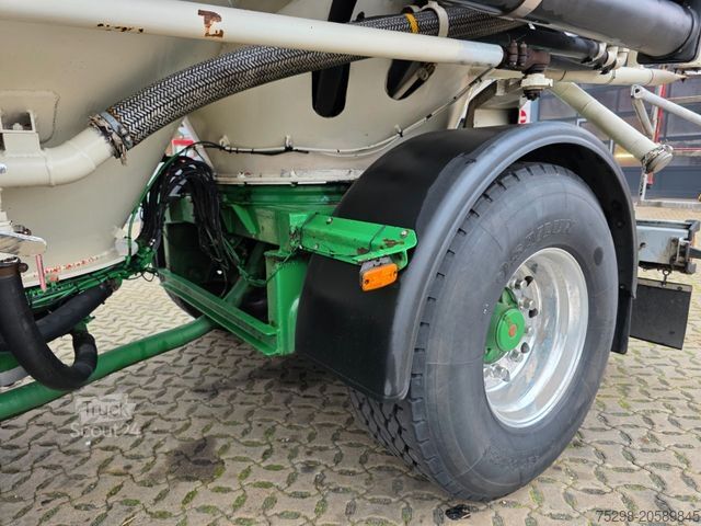 Silo yarı römork  Köhler BSCX31/51/A  / 51.000 l / Lenkachse