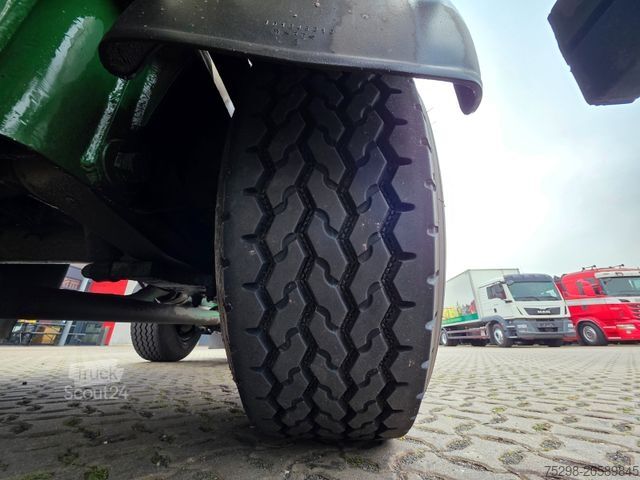 Semirimorchio silo Köhler BSCX31/51/A / 51.000 l / Lenkachse