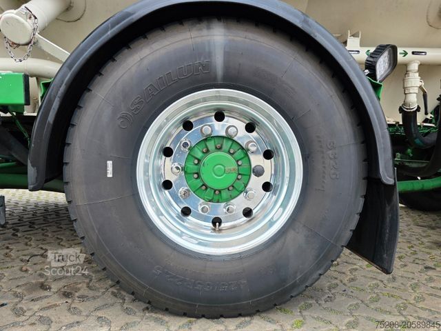 Semirimorchio silo Köhler BSCX31/51/A / 51.000 l / Lenkachse