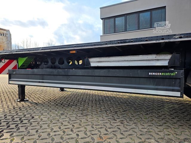 Çalışma platformlu yarı römork BERGER SAPL 24 / 4.290 kg