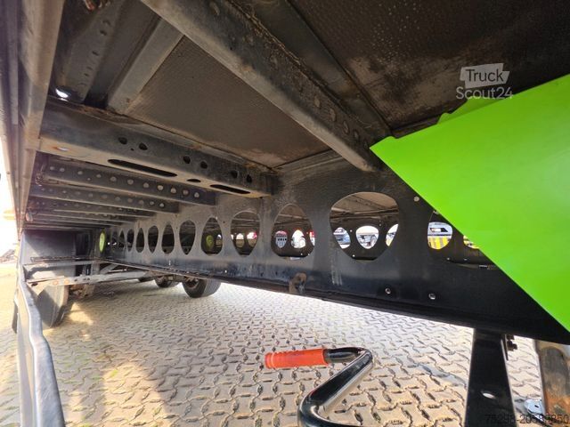 Semiremorcă cu platformă de lucru BERGER SAPL 24 / 4.290 kg