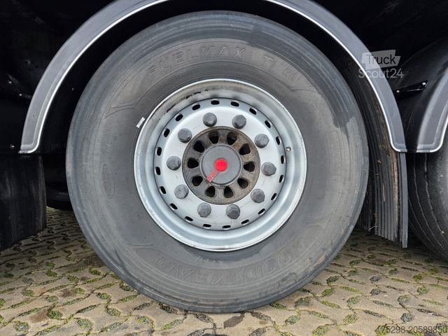 Arbeidsplattform semitrailer BERGER SAPL 24 / 4.290 kg