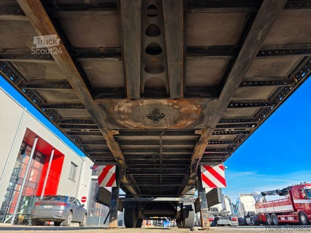 Remorque semi-plateforme de travail BERGER SAPL 24 / 4.290 kg