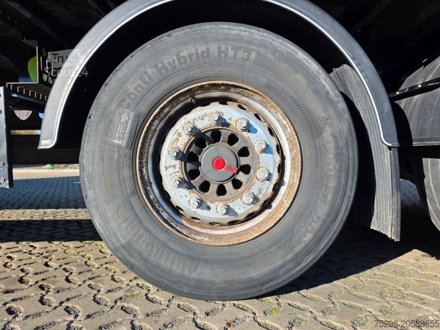 Remorque semi-plateforme de travail BERGER SAPL 24 / 4.290 kg