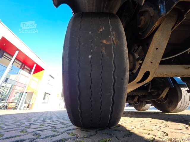 Arbeidsplattform semitrailer BERGER SAPL 24 / 4.290 kg