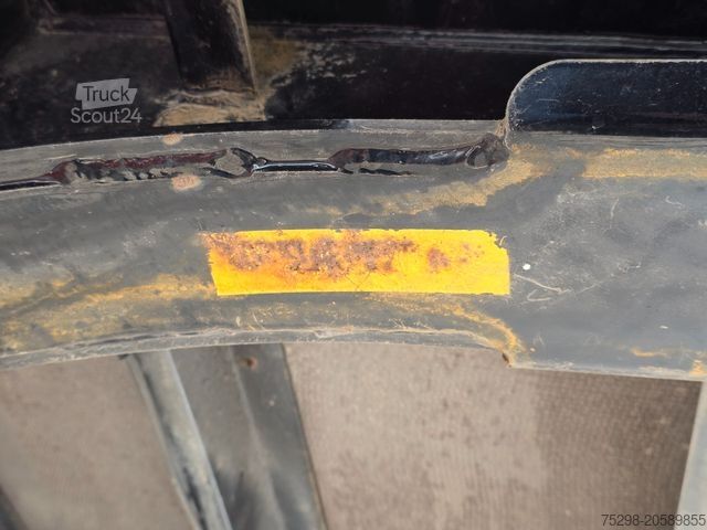 Çalışma platformlu yarı römork BERGER SAPL 24 / 4.290 kg