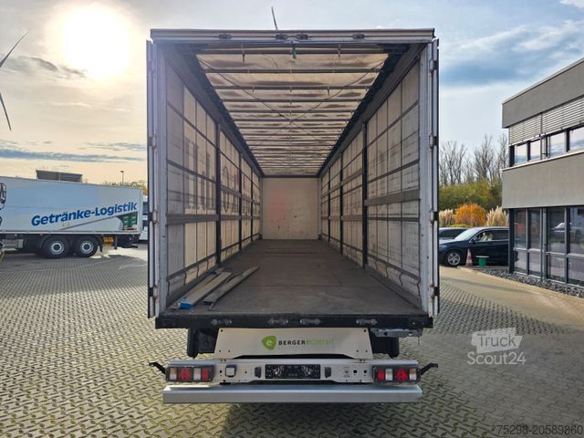 Atvērta puspiekabe ar tentu BERGER SAPL 24 / Coilmulde / 5.460 kg