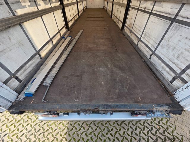 Atvērta puspiekabe ar tentu BERGER SAPL 24 / Coilmulde / 5.460 kg